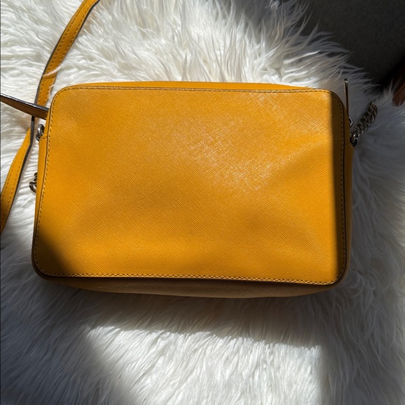 Michael Kors Sunflower Yellow Crossbody Bag - Picture 9 of 13